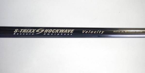 S-TRIXX SHOCKWAVE エストリックス ショックウェーブ BLACK 中古美品