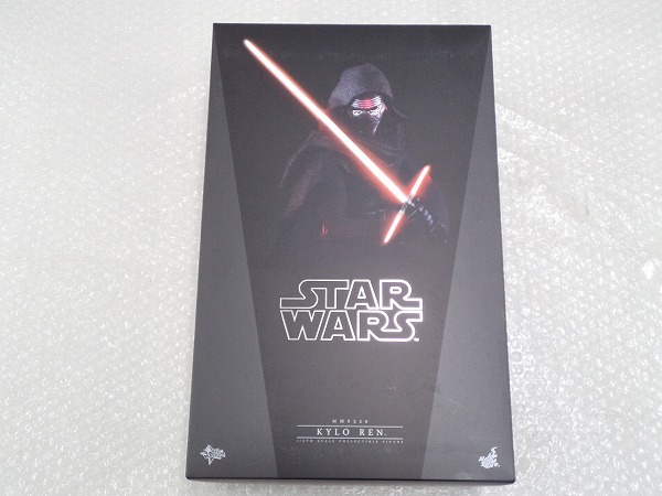 【新品未開封】カイロ・レン Hot Toys MMS320 ホットトイズ 1/6 STAR WARS MMS320 カイロ レン [梱0.1] おもちゃ