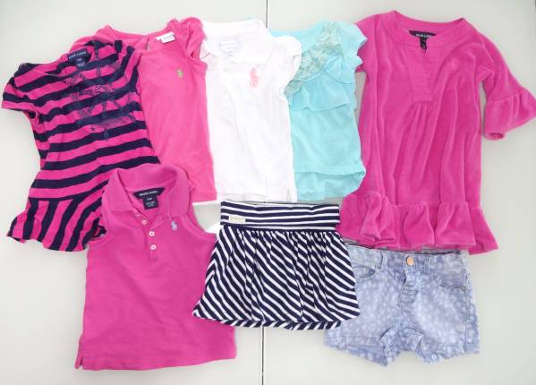 PAY POLO RALPH ラルフローレン マーケット LAUREN（キッズ服女の子用 