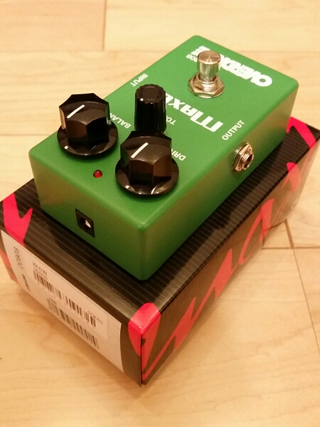 MAXON OD808 マクソン 送料込 レア個体!! マクソン OD808リイシュー最