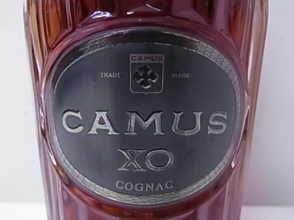 ○カミュ XO 750ml 40％ CAMUS コニャック 未開封♪ ブランデー