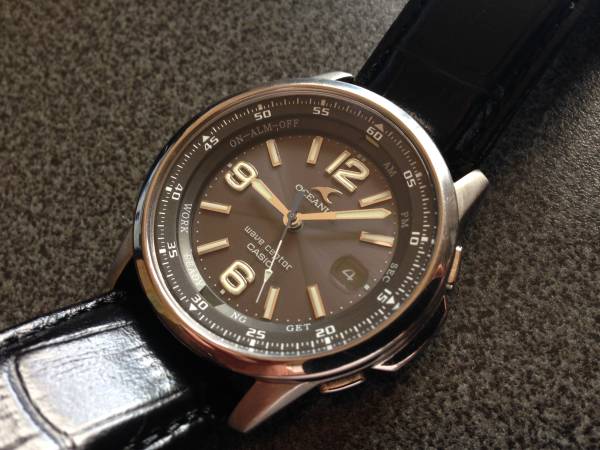 OCEANUS OCW-100TLJ 美品　完動中古　