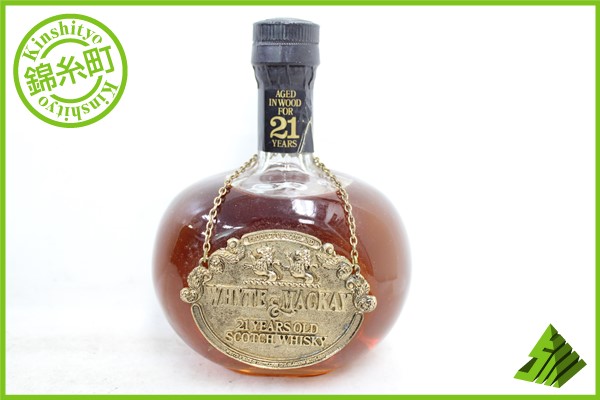 飲料 ◇注目# ホワイト&マッカイ 21年 750ml 43% スコッチ