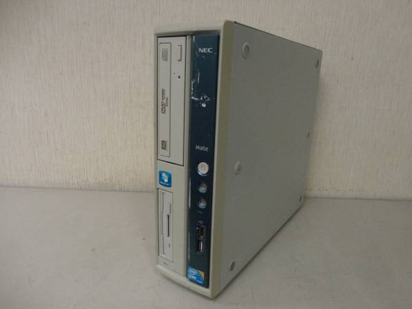 難あり★NEC Mate MJ32B/B-A★Core i5 3.2GHz/4G/160G★Win7 ④
