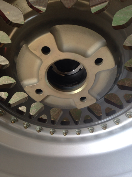 BBS RS243 16-7J 114.3 4H +33 中古品 4枚セット BBS RS243 16