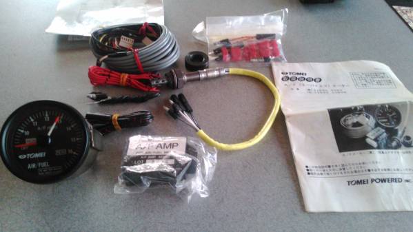 TOMEI 東名　空燃比計　AF計　未使用品