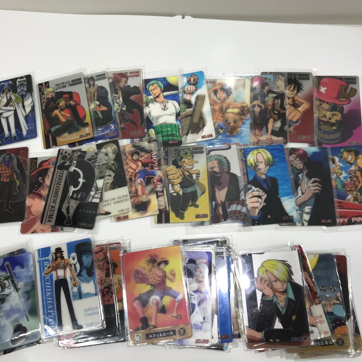 ワンピース グミカ One Piece 256枚コンプ 13枚 グミカード Brasilfactors Com Br