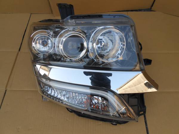V JF1/JF2 N BOXカスタムHID右ヘッドライト右ライト 100-62038 (A-260