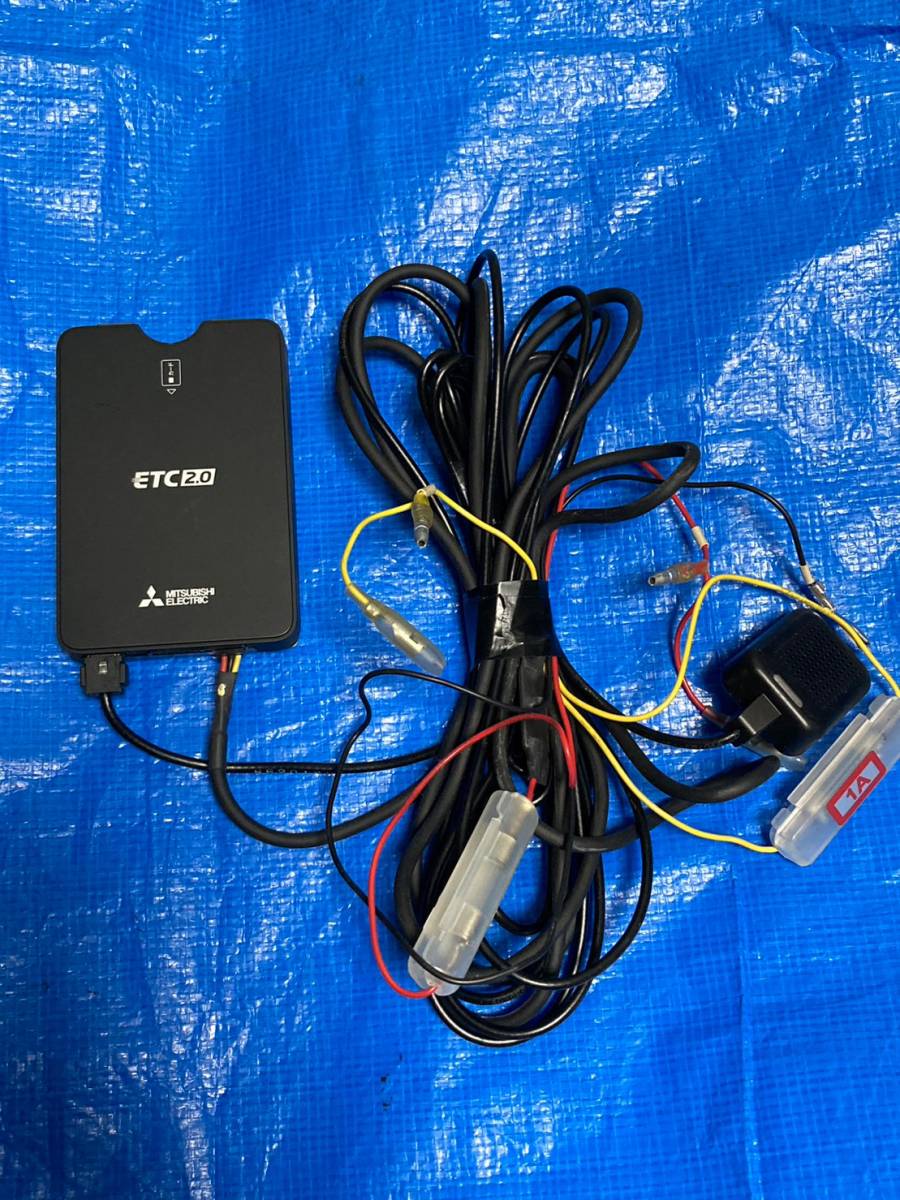 三菱 ETC 2.0 EP1U716V ETC車載器 軽自動車登録 三菱電機 ETC2.0車載器