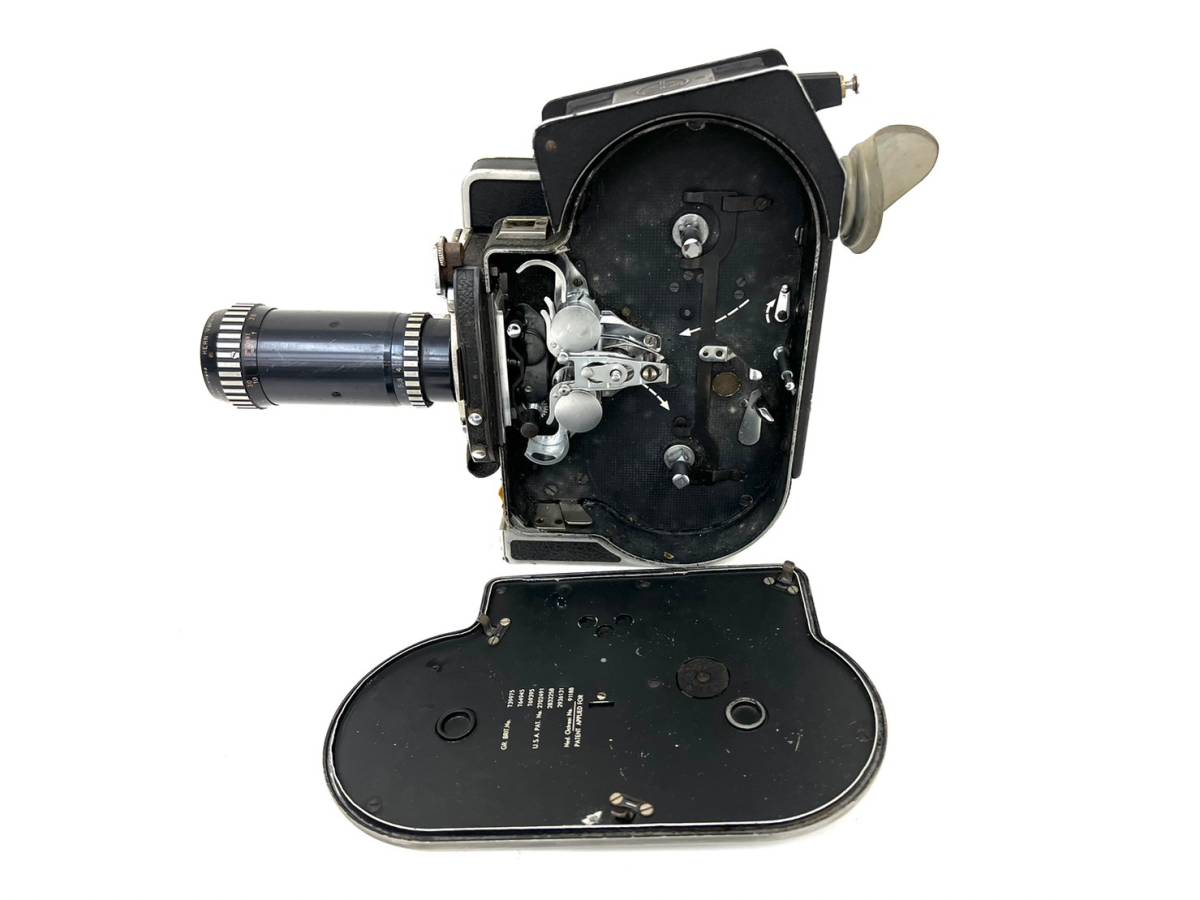 希少品】BOLEX H16 REFLEX ボレックス 16mm 16ミリ KERN Vario-Switar 