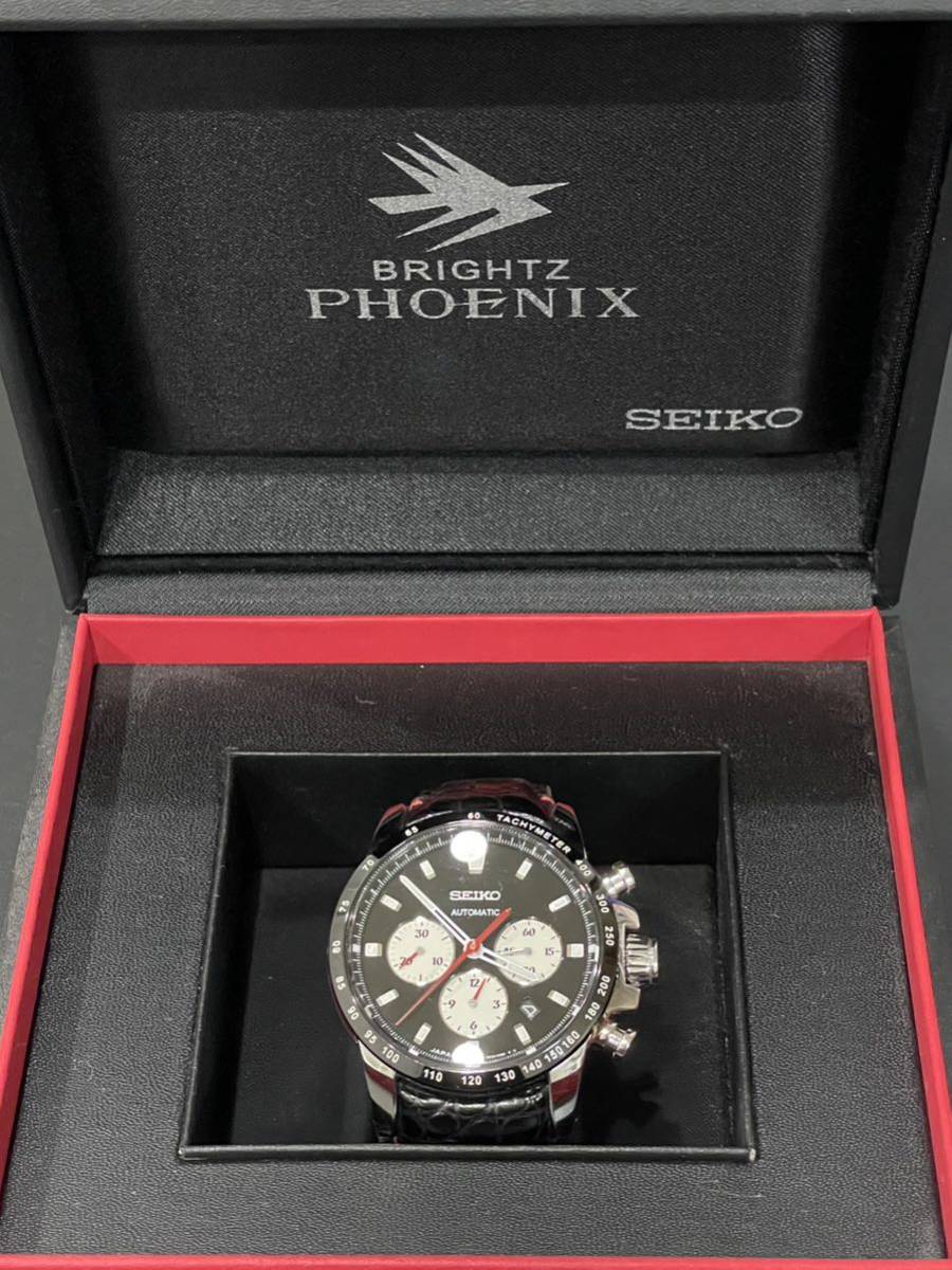 ☆ SEIKO セイコー メンズ 腕時計 自動巻き BRIGHTZ PHOENIX ブライツ