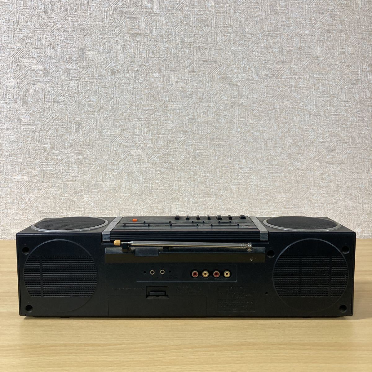 MR-Q4 SANYOサンヨー おしゃれなサウンド ステレオラジオカセット