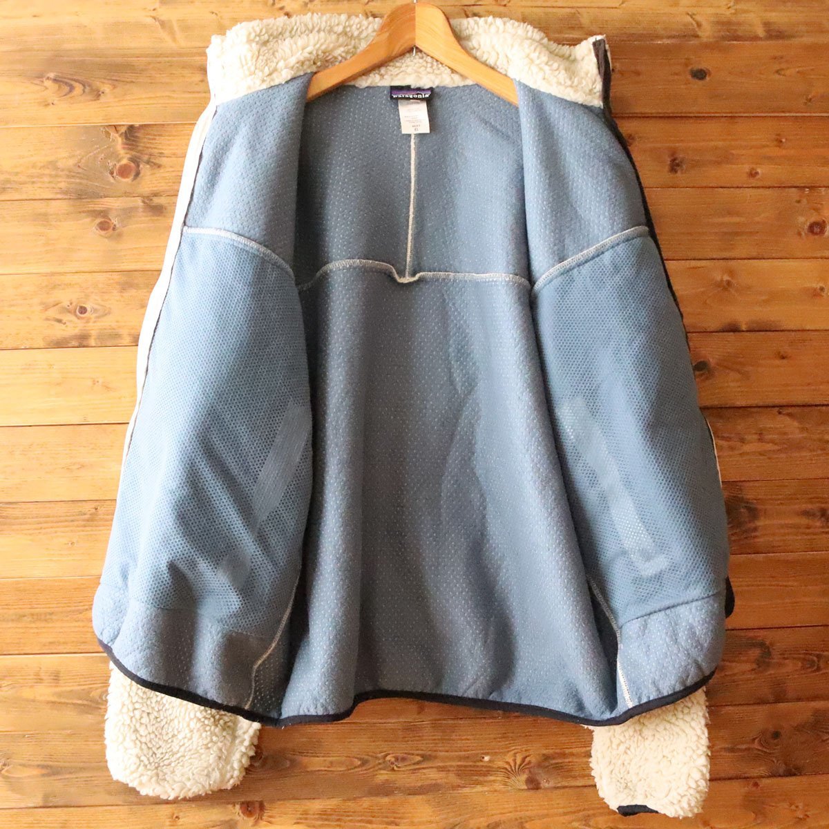 G5/3.14 patagonia パタゴニア ボアジャケット フリース XL アイボリー 