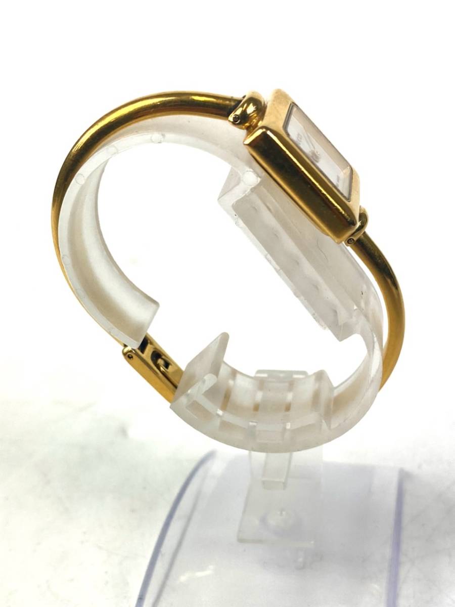 GUCCI グッチ バングルウォッチ 1900L 腕時計 クォーツ スクエア