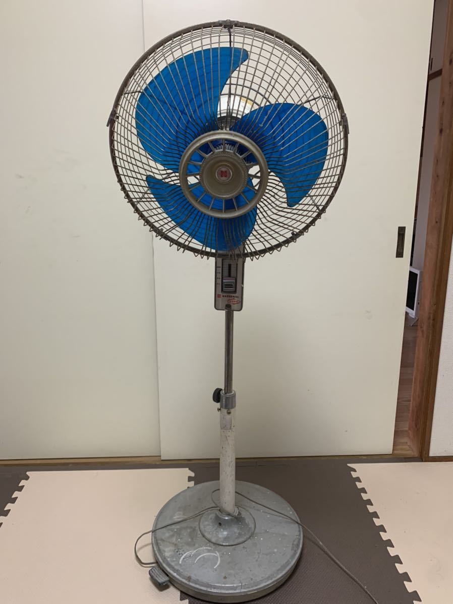 昭和レトロ 奇跡ビンテージ扇風機W-30E42G 動作品ジャンク 通販 昭和昔