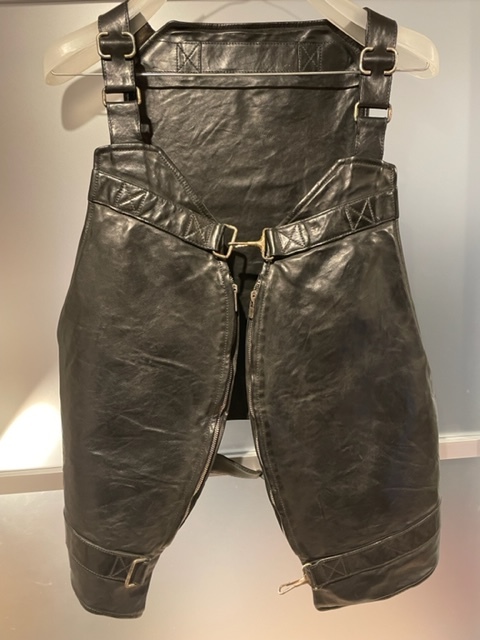carol christian poell Horse leather vest bag キャロル クリスチャン