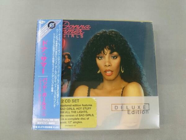 Bad Girls Summer Donna .com [2 Edition] Music Deluxe CD | DONNA
