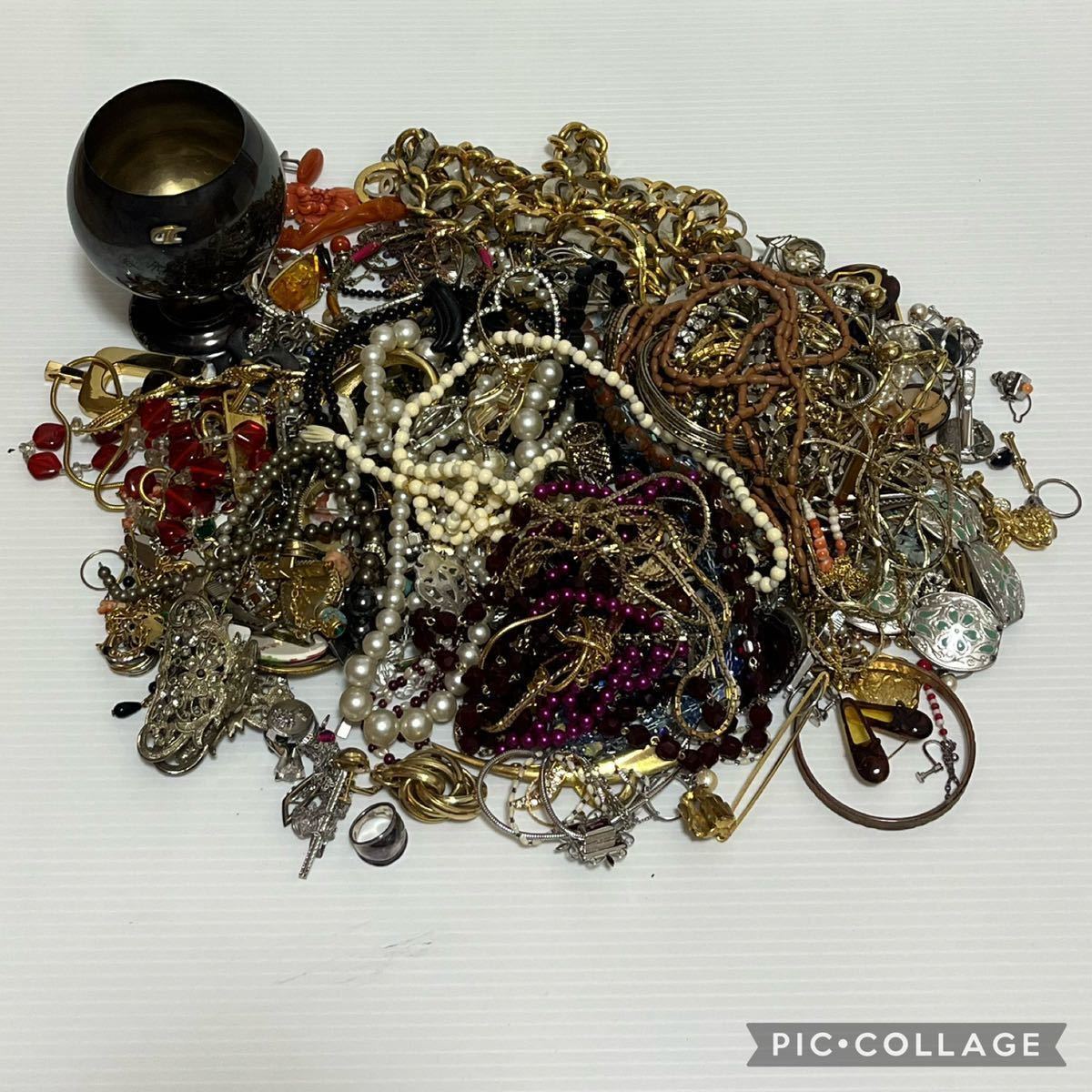 アクセサリー ゴールドカラー 大量まとめ売り 大量 約 ネックレス 2026