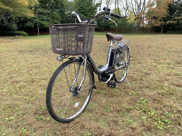 ★美品★電動アシスト自転車・ヤマハ PAS Natura ・24インチ・内装3速・機器良好！走行快調！★手渡し可★　