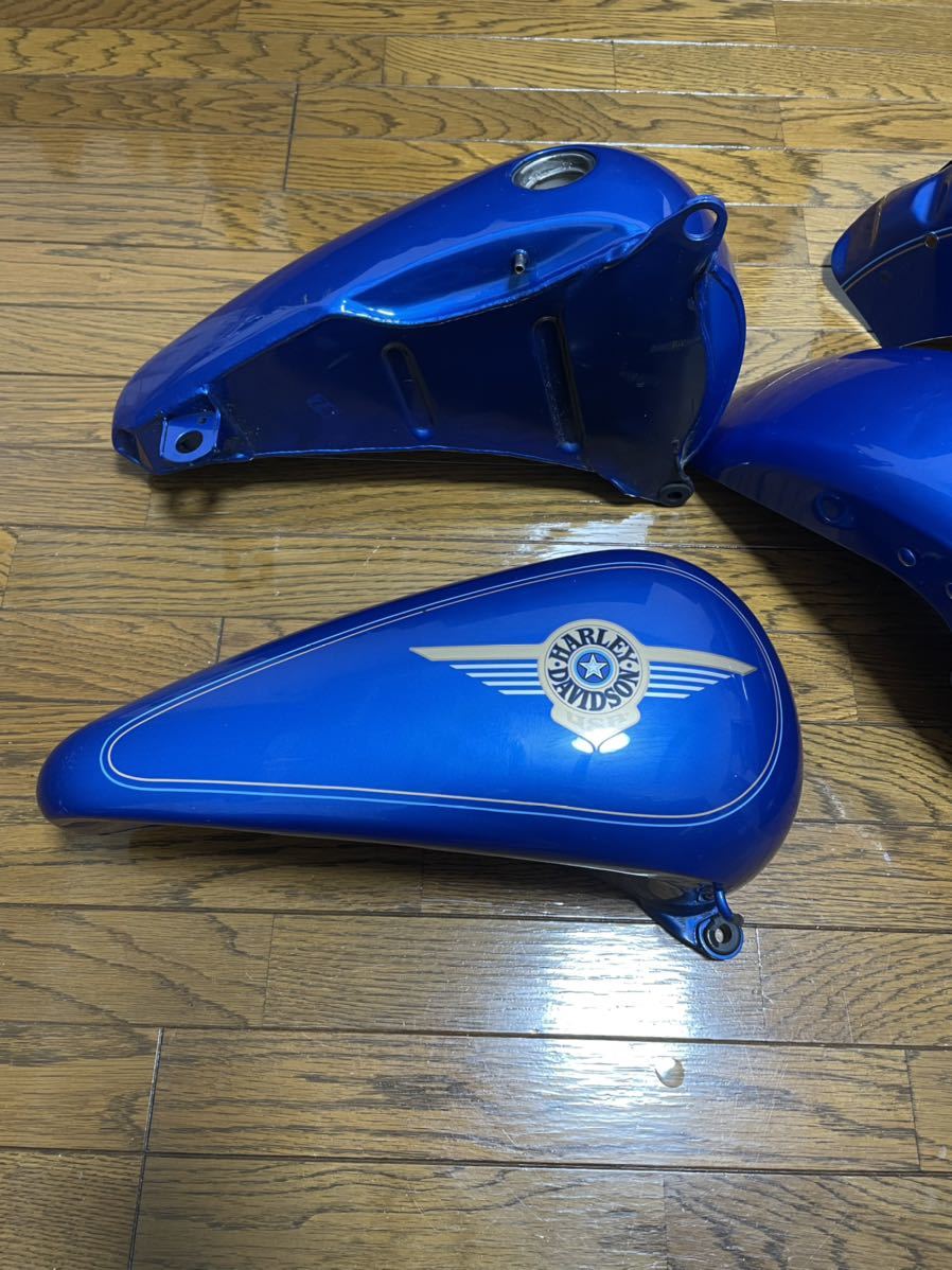 純正 HarleyDavidson ハーレーダビッドソン EVO エボ FLSTF