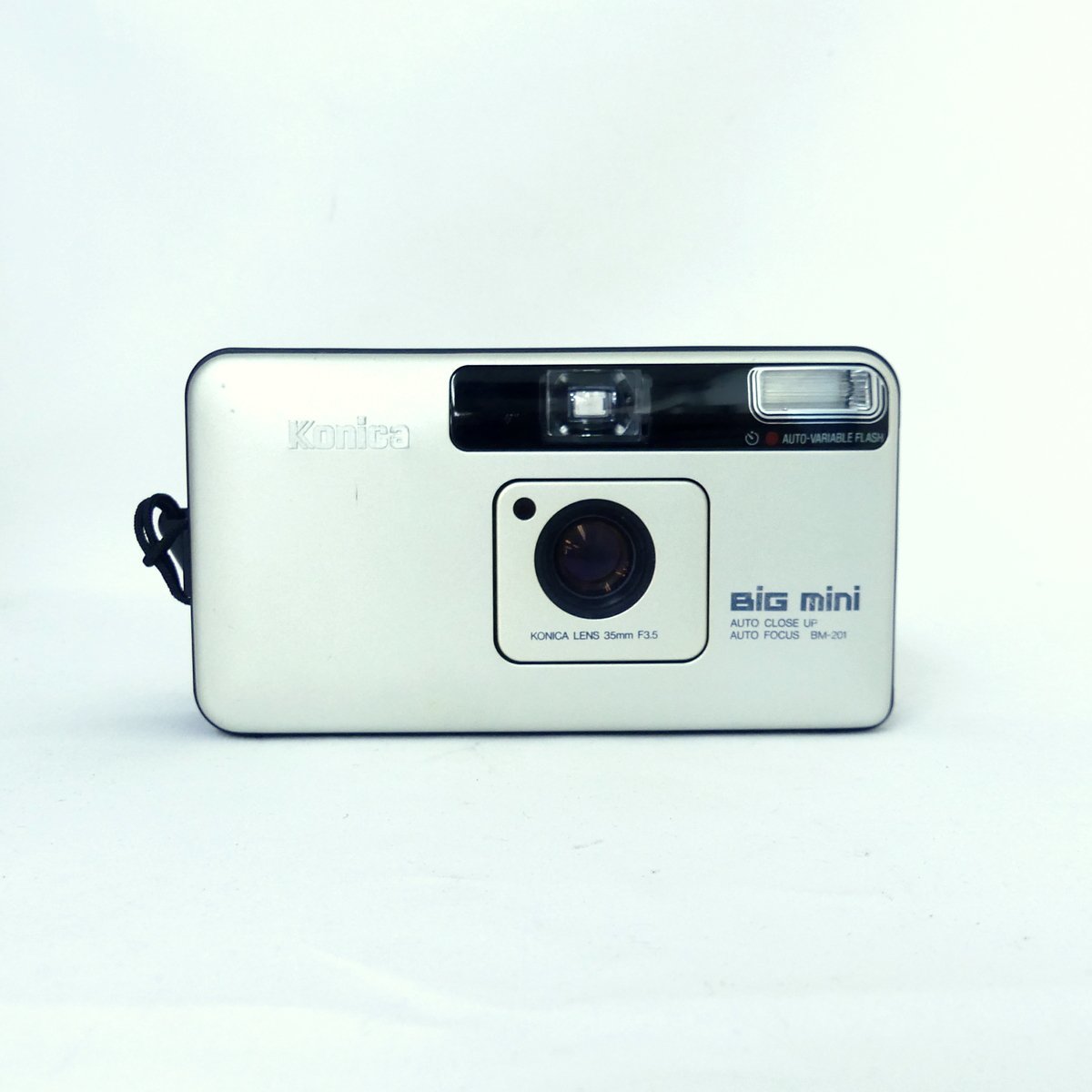 Konica コニカ BiG mini ビッグミニ BM-201 シルバー フィルムカメラ