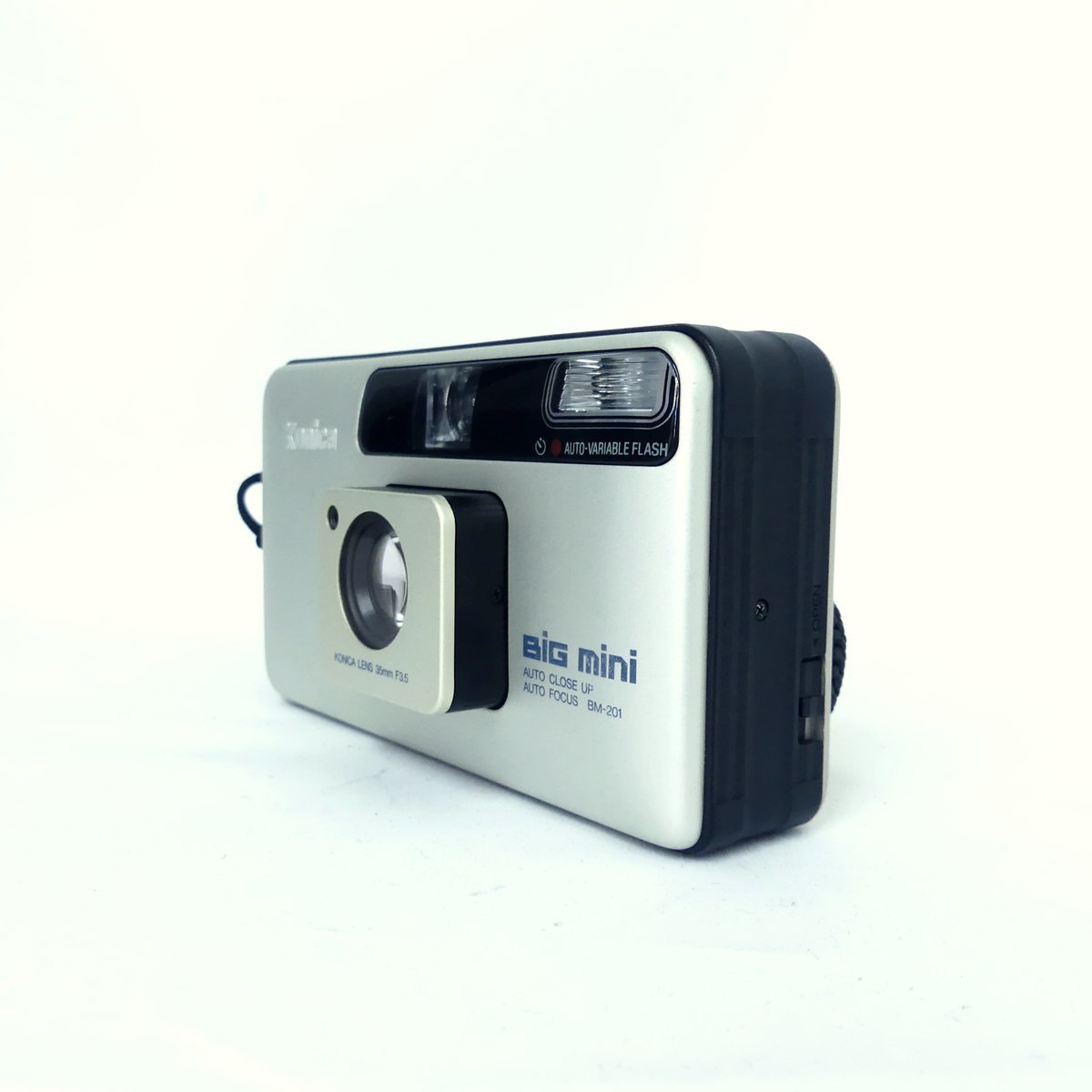 Konica コニカ BiG mini ビッグミニ BM-201 シルバー フィルムカメラ