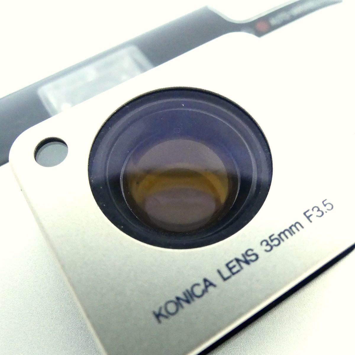 Konica コニカ BiG mini ビッグミニ BM-201 シルバー フィルムカメラ