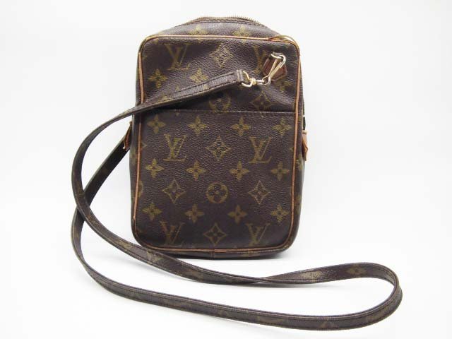◇Louis Vuitton ルイヴィトン モノグラム 旧 ダヌーブ ショルダー