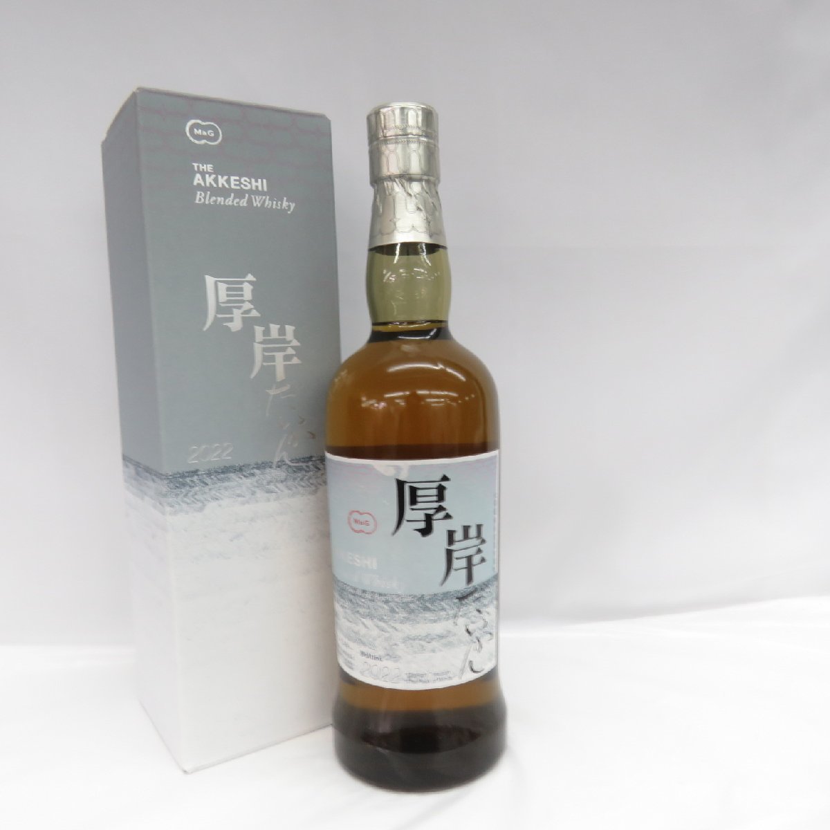 厚岸 大寒 箱付き 700ml. 厚岸 大寒 700ml 第6弾 飲料 2022年