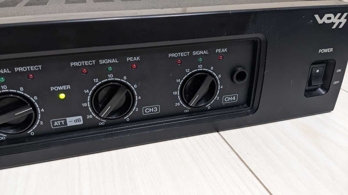 Victor ビクター Voss ps-a1004 パワーアンプ 公式通販 Victor