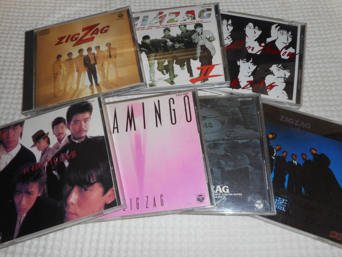 【限定SALE，低価】 廃盤 ZIG ZAG ジグザグ アルバム7枚セット(その他)｜売買されたオークション情報、yahooの商品情報をアーカイブ公開 - オークファン さ行