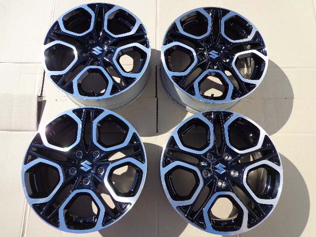 極美品！4700kmのみ使用【スイフトスポーツZC33S 】純正アルミ4本セット 17インチ 6.5J　+50 5H-114.3