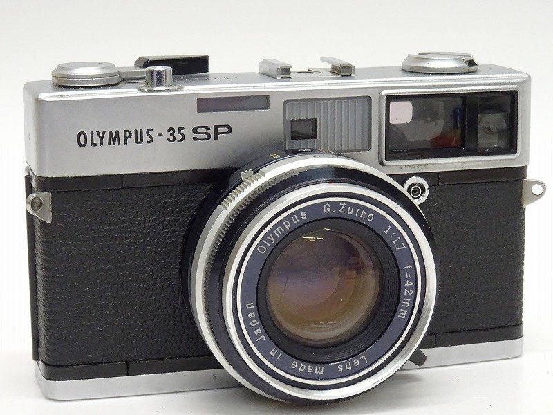 OLYMPUS-35 SP レンジファインダー フィルムカメラ ジャンク品