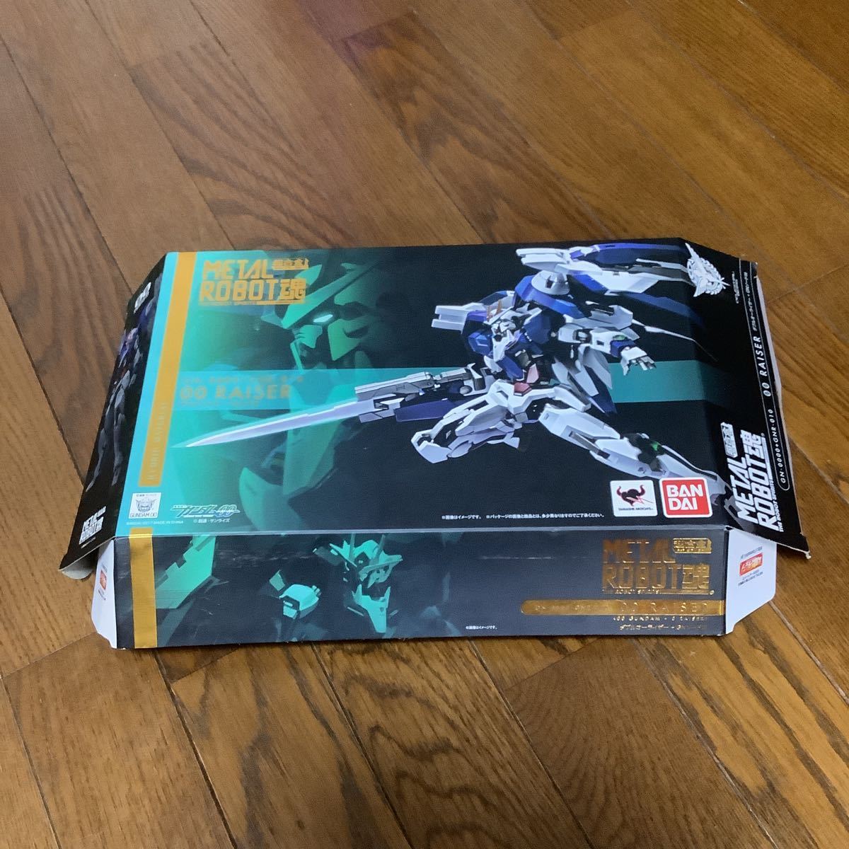 METAL ROBOT魂 機動戦士ガンダム00 [SIDE MS] ダブルオーライザー +GN 