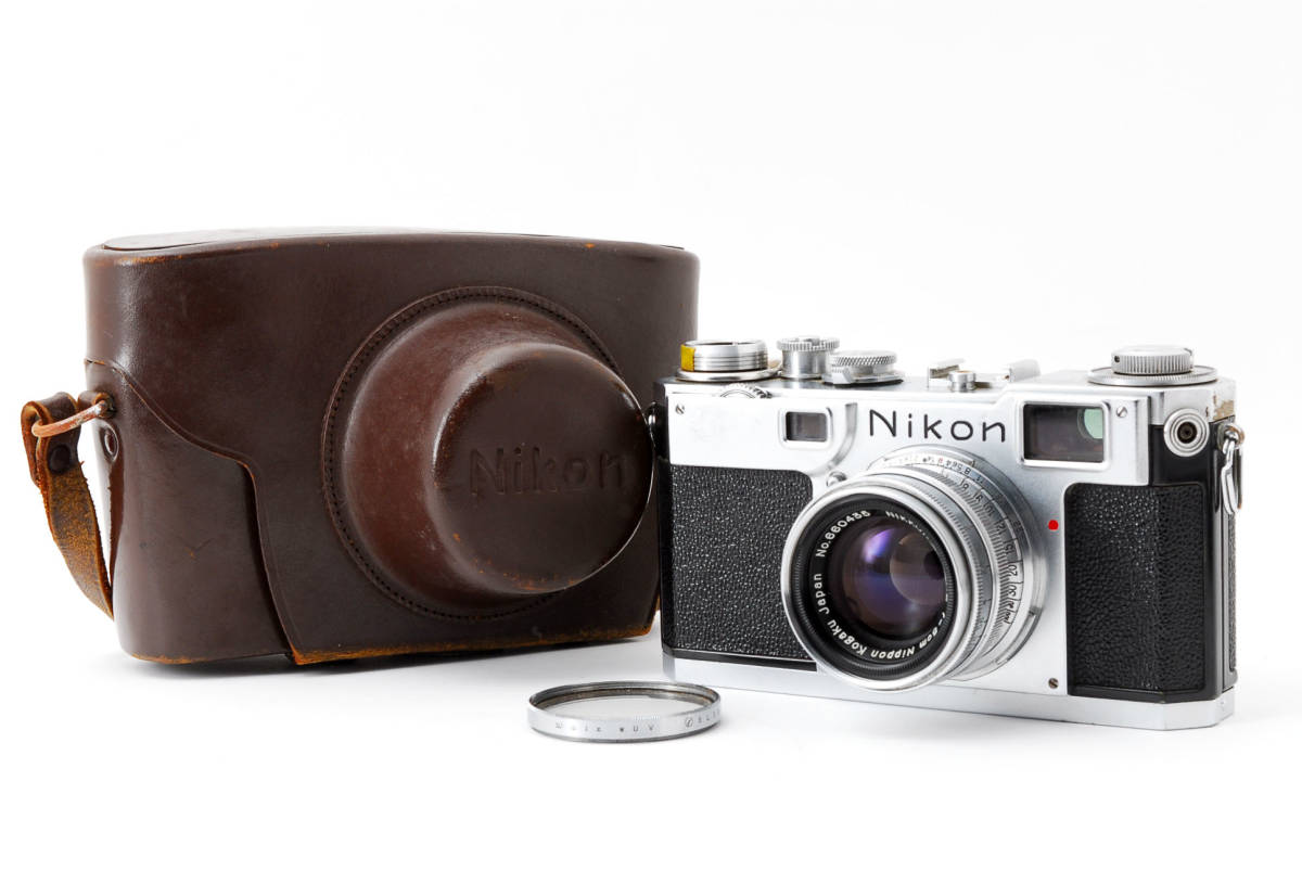 ニコン Nikon S2 レンジファインダー + NIKKOR-H C 5cm F2 #1838Y2OT26