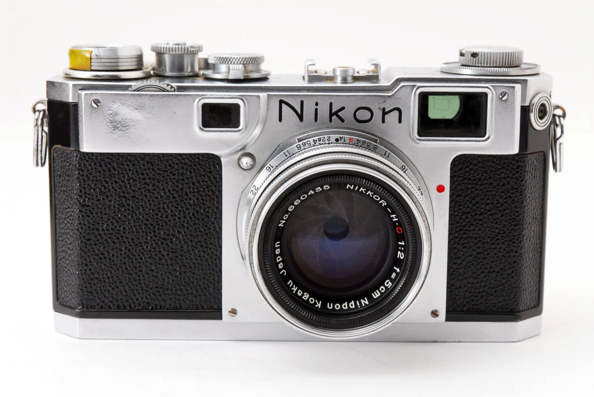 ニコン Nikon S2 レンジファインダー + NIKKOR-H C 5cm F2 #1838Y2OT26