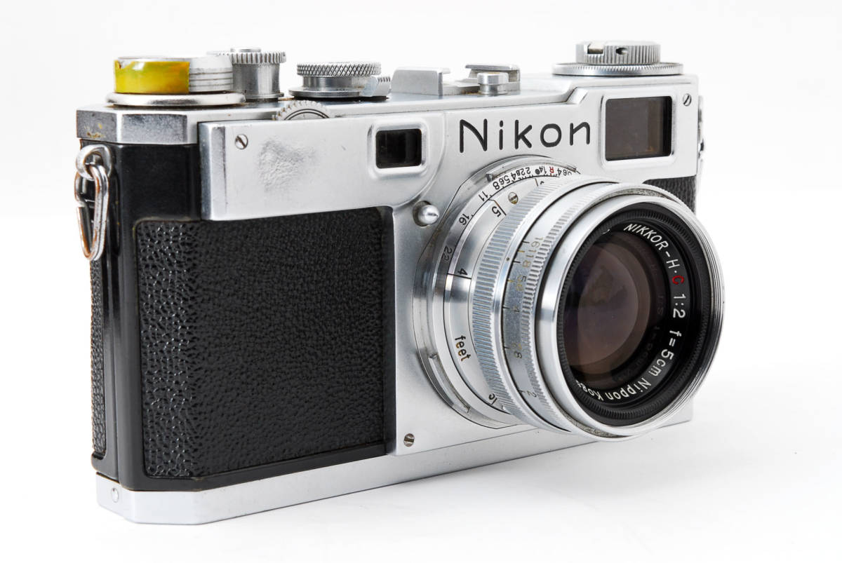 ニコン Nikon S2 レンジファインダー + NIKKOR-H C 5cm F2 #1838Y2OT26