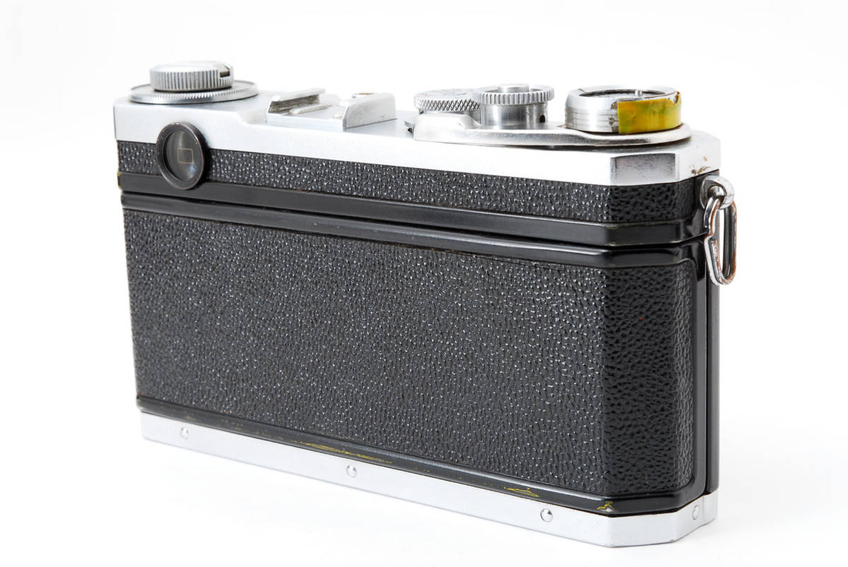 Nikon ニコン S2 NIKKOR-H C 1:2 f=5cm #1323 ニコン Nikon S2 レンジファインダー + NIKKOR-H C 5cm F2 #1838Y2OT26