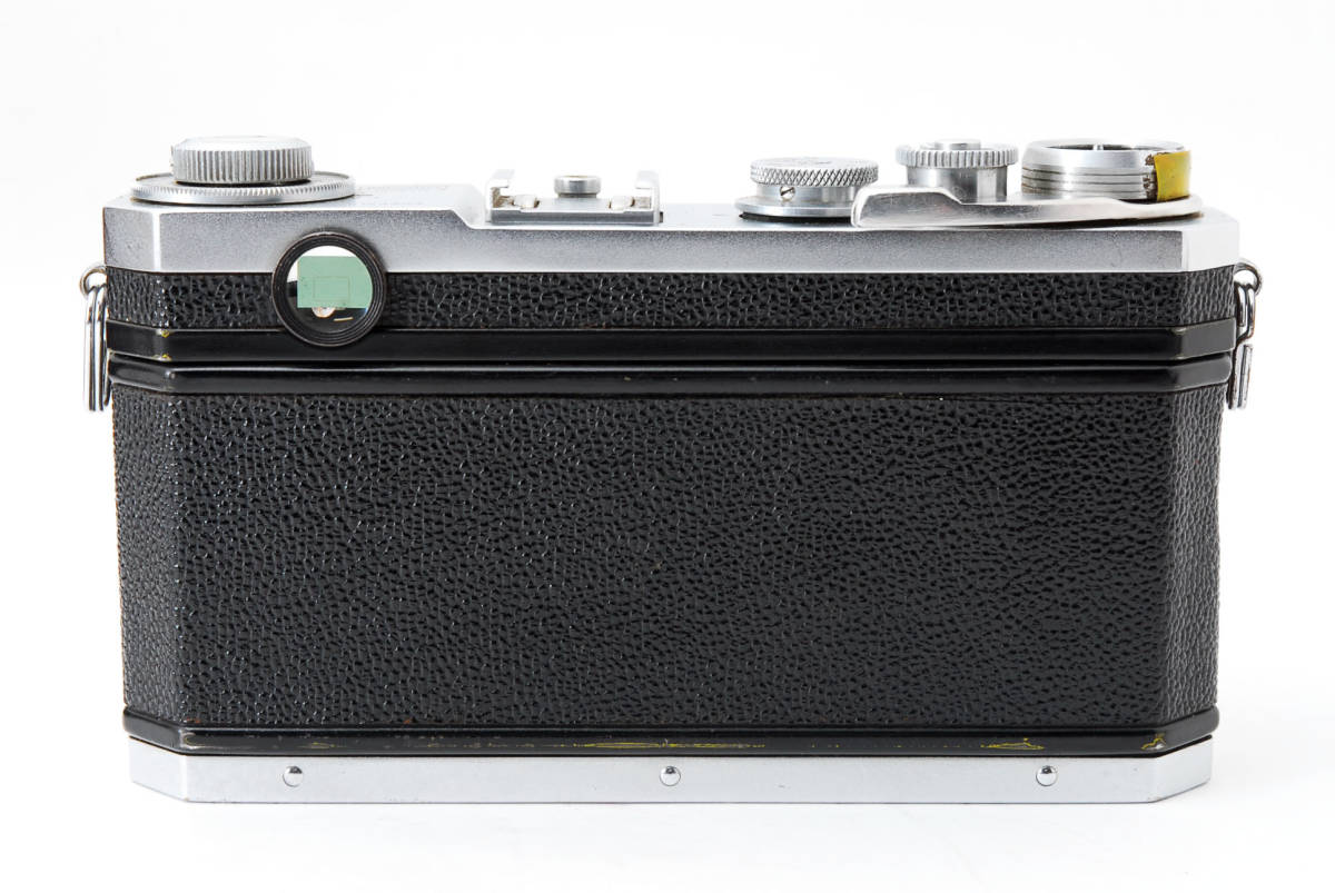 ニコン Nikon S2 レンジファインダー + NIKKOR-H C 5cm F2 #1838Y2OT26