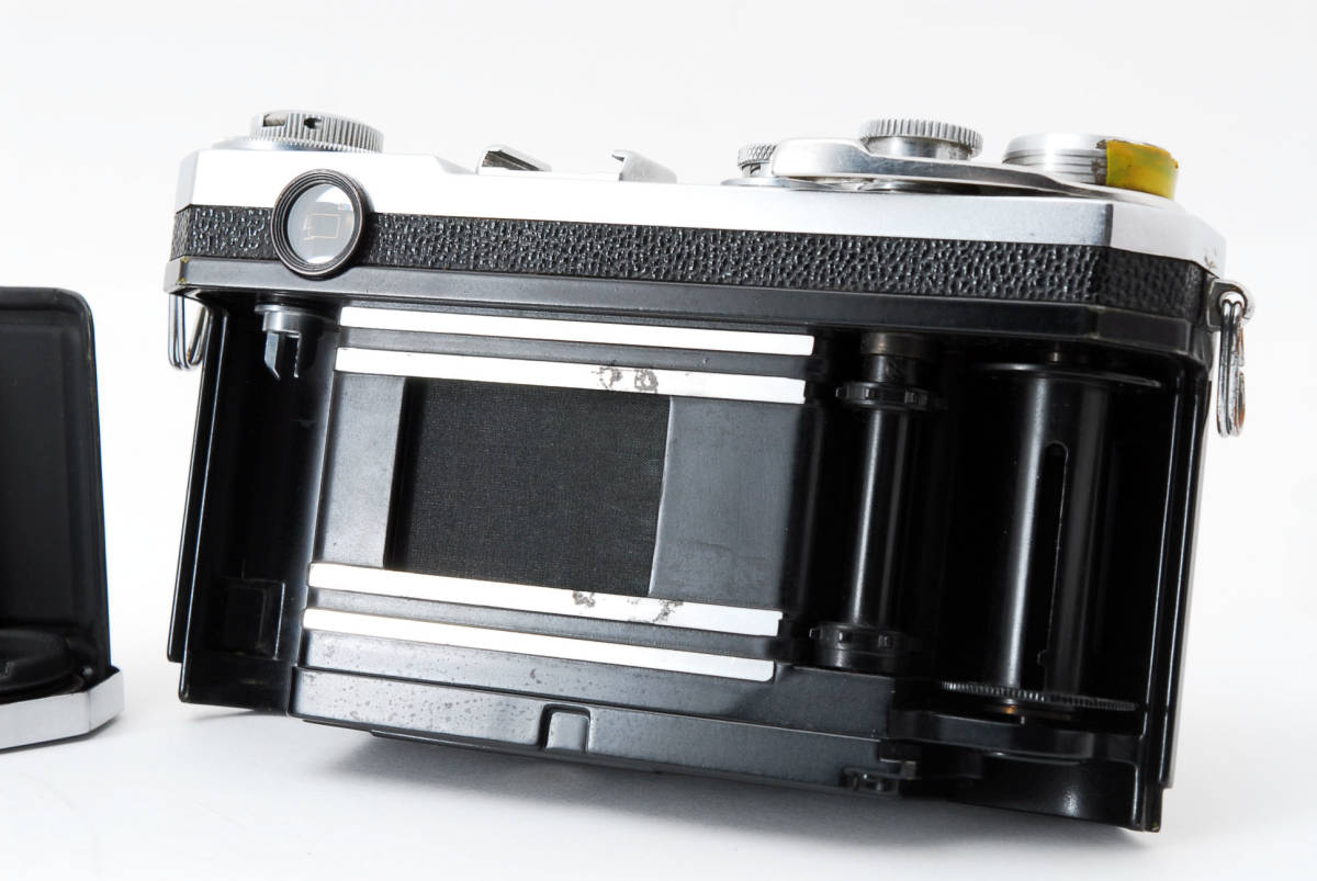 ニコン Nikon S2 レンジファインダー + NIKKOR-H C 5cm F2 #1838Y2OT26