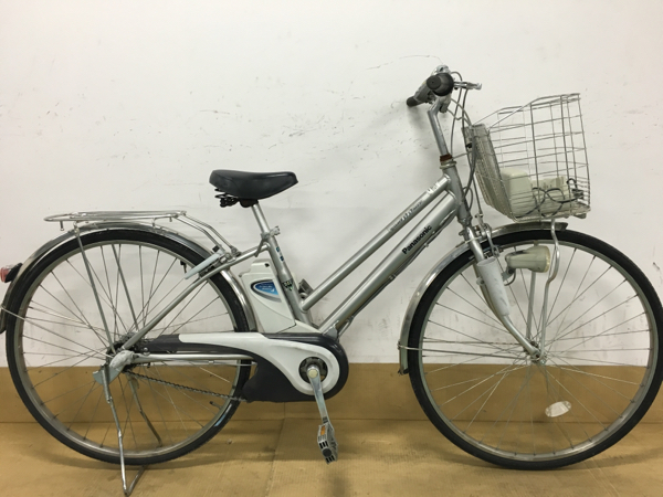 自転車 パナソニック アルフィットビビ BE-ENN633T 26型リチウム5AH