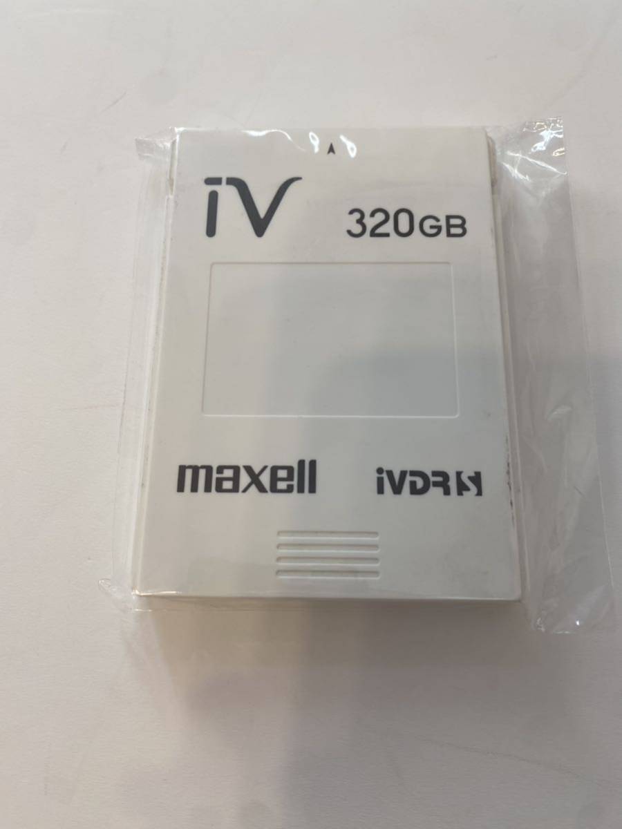 maxell ハードディスクIVDR 320GB カセットHDD アイヴィ iVDR-S M