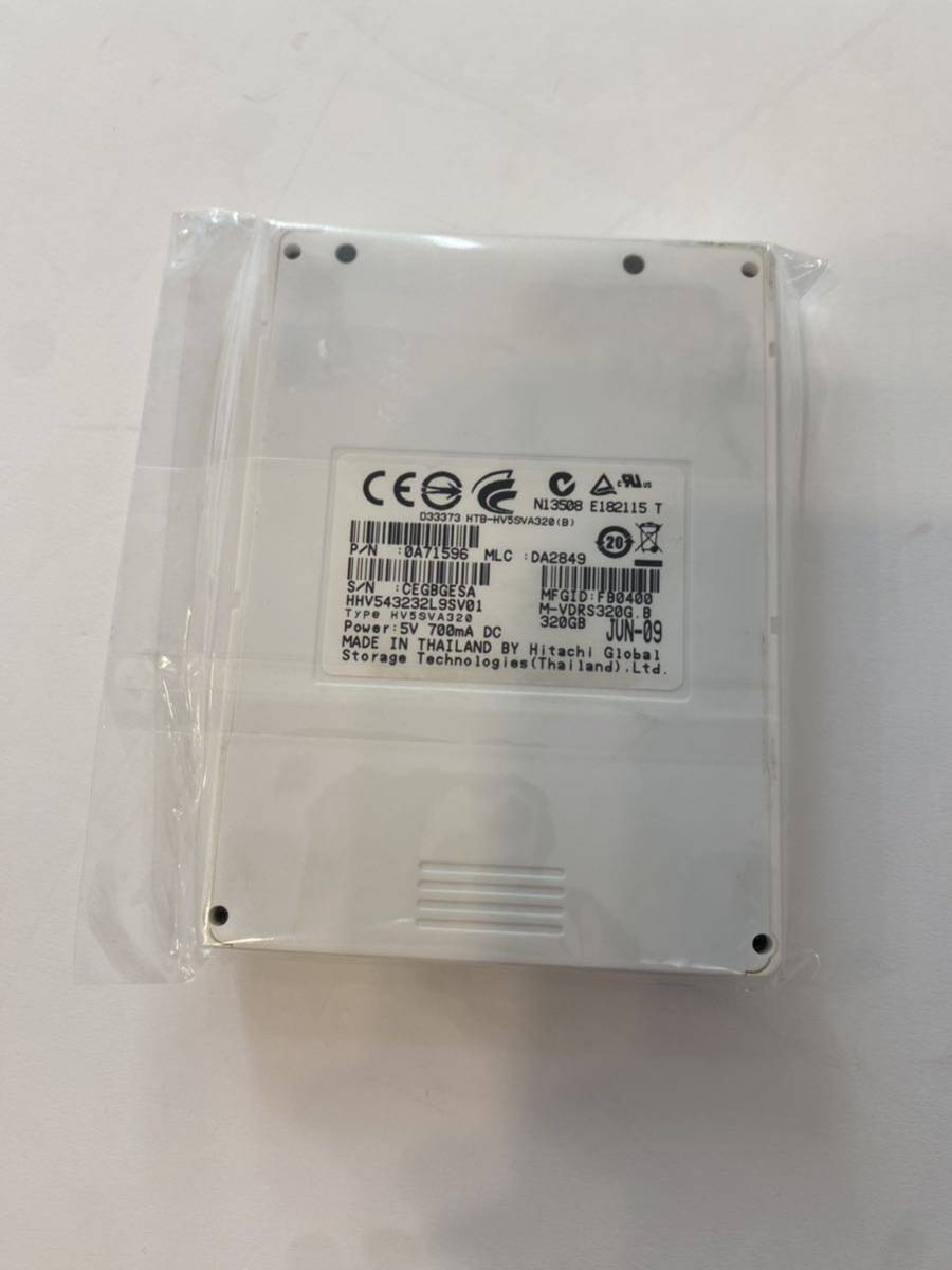 maxell ハードディスクIVDR 320GB カセットHDD アイヴィ iVDR-S M