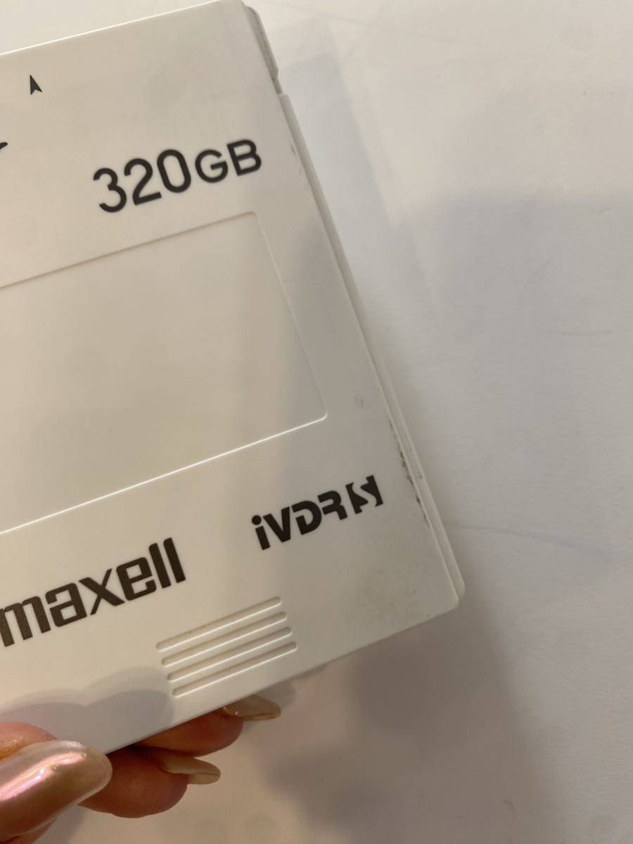 maxell ハードディスクIVDR 320GB カセットHDD アイヴィ iVDR-S M