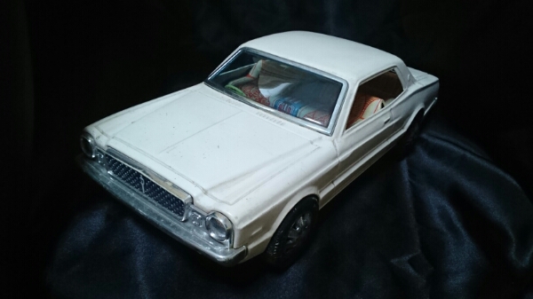 ATC アサヒトーイ トヨタ マークⅡ ブリキ 当時物 アンティーク 