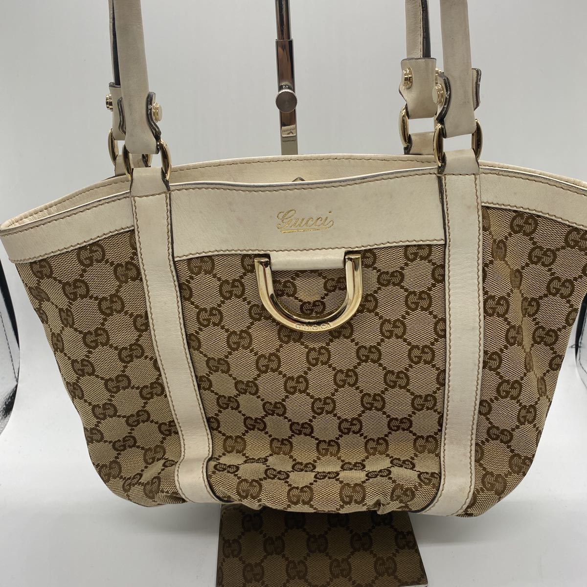 グッチ GUCCI ハンドバッグ トートバッグ 鞄 211983 204991 GG柄 