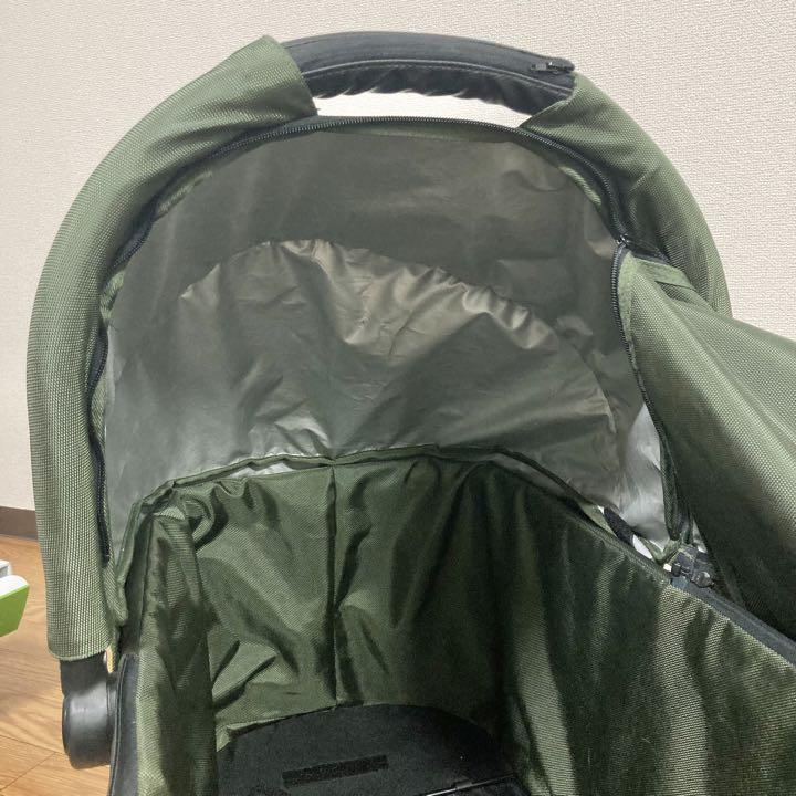 Piccolo Cane ペットカート モスグリーン ピッコロカーネ TANTO2
