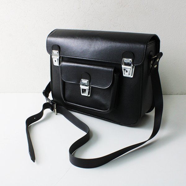 COMME DES GARCONS コムデギャルソン レザー サッチェルバッグ 
