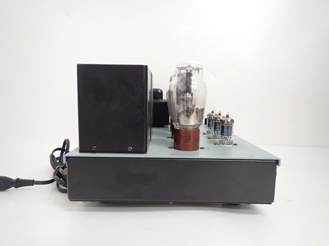 部品取り TANGOトランス採用 RCA 801A VT-62 シングル 真空管/管球式自作ステレオパワーアンプ タンゴ 67CA9-6(本体 ...