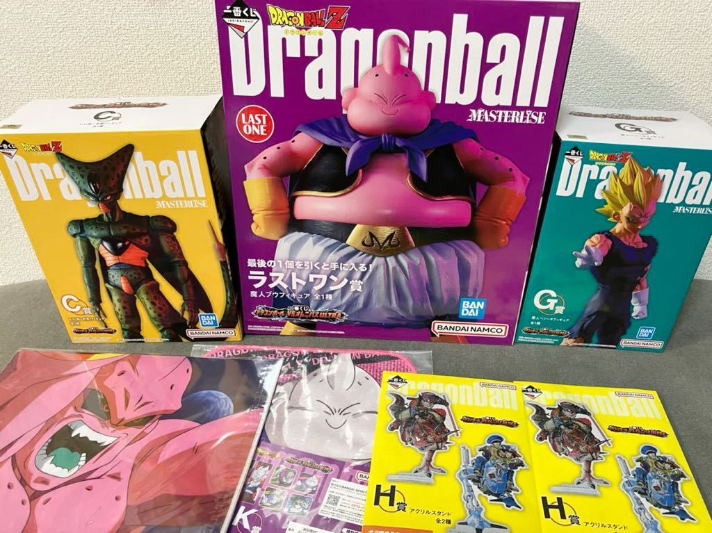 【定番人気，SALE】 ドラゴンボールVSオムニバスULTRA 一番くじ セル 魔人ブウ C賞 ラストワン賞 G賞 魔人ベジータフィギュア H賞アクリルスタンド2種(その他)｜売買されたオークション情報、yahooの商品情報をア その他
